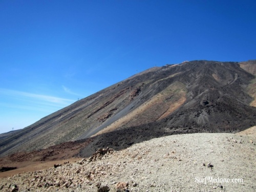 Lanscape of Pico del Teide
