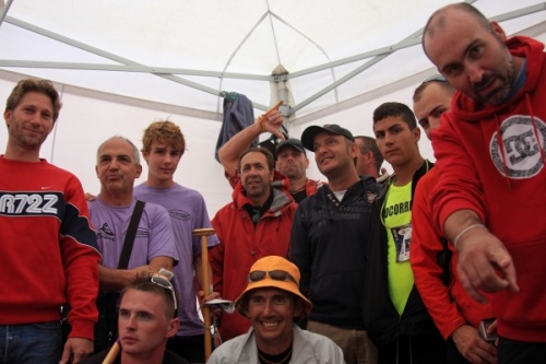 Ocean kayak and hawaiian canoe 24H MARATON 2012 OCA El Medano