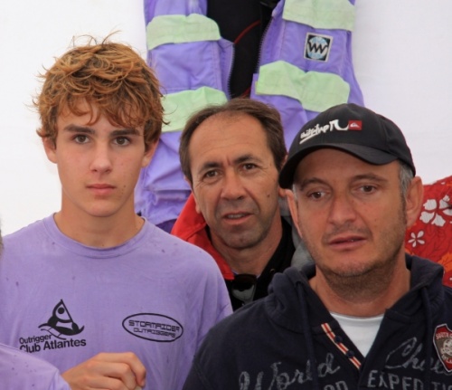 Ocean kayak and hawaiian canoe 24H MARATON 2012 OCA El Medano