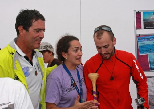 Ocean kayak and hawaiian canoe 24H MARATON 2012 OCA El Medano