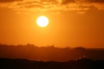 Sunrise sunset La Santa Lanzarote Canarias