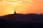Sunrise sunset La Santa Lanzarote Canarias