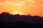 Sunrise sunset La Santa Lanzarote Canarias