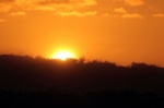 Sunrise sunset La Santa Lanzarote Canarias