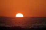 Sunrise sunset La Santa Lanzarote Canarias
