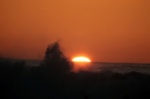 Sunrise sunset La Santa Lanzarote Canarias