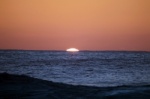 Sunrise sunset La Santa Lanzarote Canarias