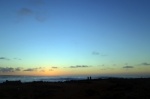 Sunrise sunset La Santa Lanzarote Canarias