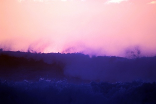 Sunrise sunset La Santa Lanzarote Canarias