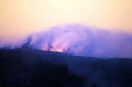 Sunrise sunset La Santa Lanzarote Canarias
