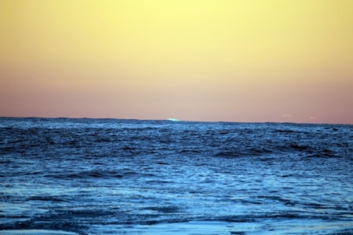 Sunrise sunset La Santa Lanzarote Canarias
