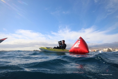 TWS Pro Slalom Foil Training El Medano Tenerife 27-01-2020