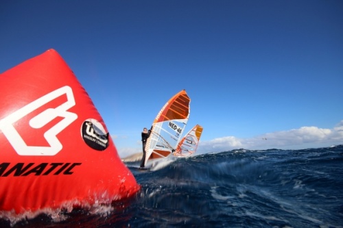 TWS Pro Slalom Training El Medano Tenerife 14-01-2017