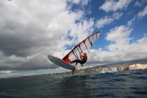 TWS Windsurf Pro Slalom Training El Medano 19-02-2018