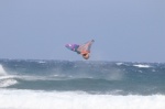 Wave windsurfing 35 knots of wind El Cabezo El Medano 28-09-2021