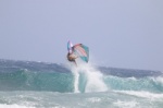 Wave windsurfing 35 knots of wind El Cabezo El Medano 28-09-2021