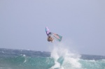 Wave windsurfing 35 knots of wind El Cabezo El Medano 28-09-2021