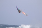 Wave windsurfing 35 knots of wind El Cabezo El Medano 28-09-2021