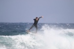 Wave windsurfing 35 knots of wind El Cabezo El Medano 28-09-2021