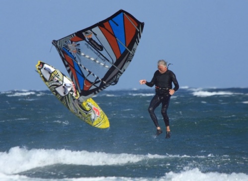 Windsurfing El Cabezo 04-02-2012
