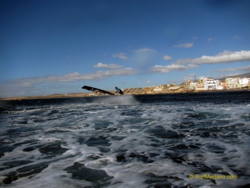 Windsurfing El Medano 13-02-2013